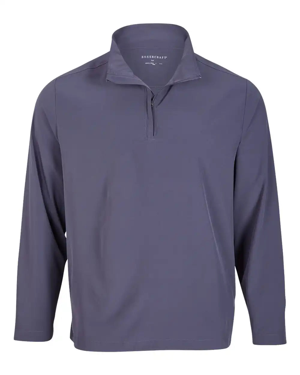 Boxercraft Bm5206 Quarter-zip Stretch Pullover - Mystic - Xs