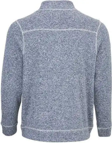 Boxercraft Bm5207 Alpine Quater-zip Pullover - Navy Heather