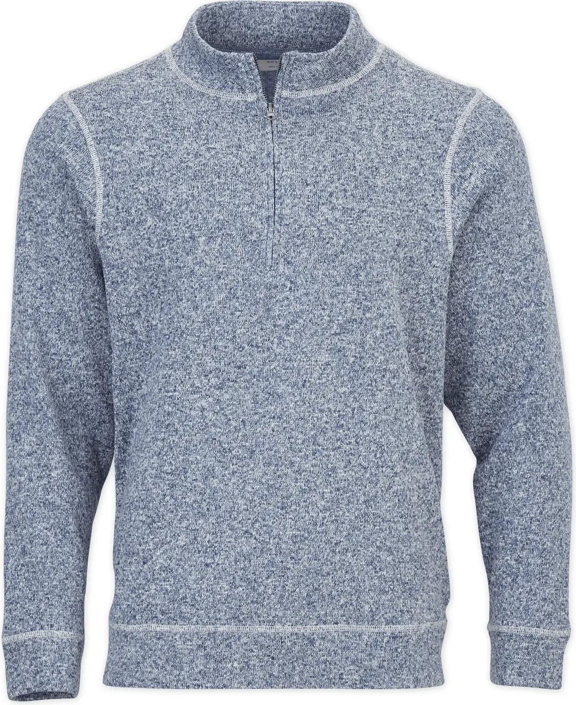 Boxercraft Bm5207 Men’s Alpine Qtr Zip - Navy Heather - Adult Xs