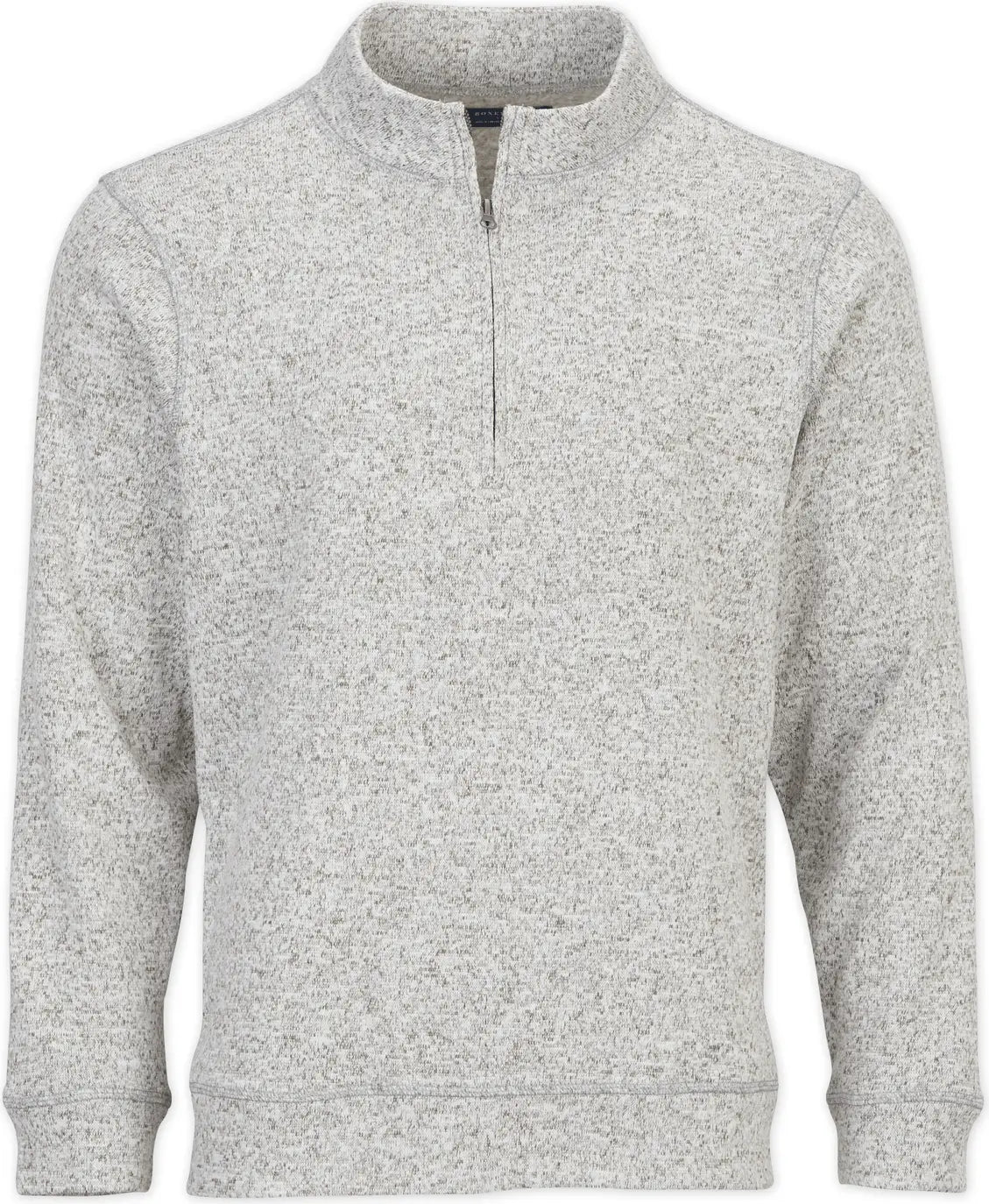 Boxercraft Bm5207 Men’s Alpine Qtr Zip - Oxford Heather - Gray / Adult Xs