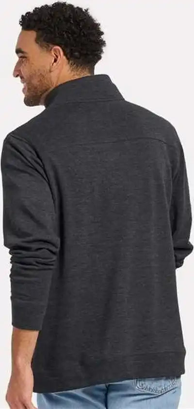 Boxercraft Bm5209 French Terry Button Pullover - Charcoal Heather