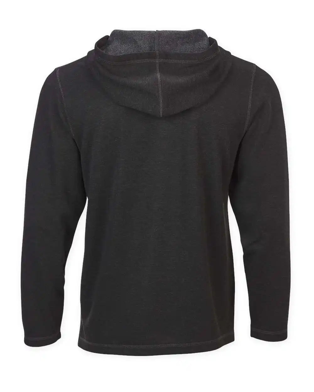 Boxercraft Bm5301 Baja Pullover - Black Charcoal Heather - Xs