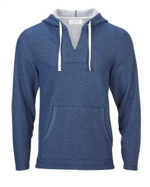 Boxercraft Bm5301 Baja Pullover - Indigo Heather