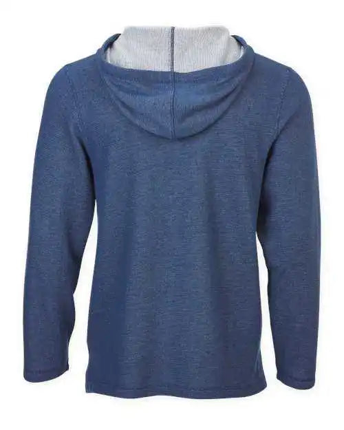 Boxercraft Bm5301 Baja Pullover - Indigo Heather
