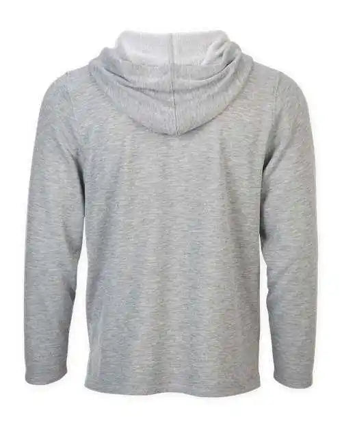 Boxercraft Bm5301 Baja Pullover Oxford Heather