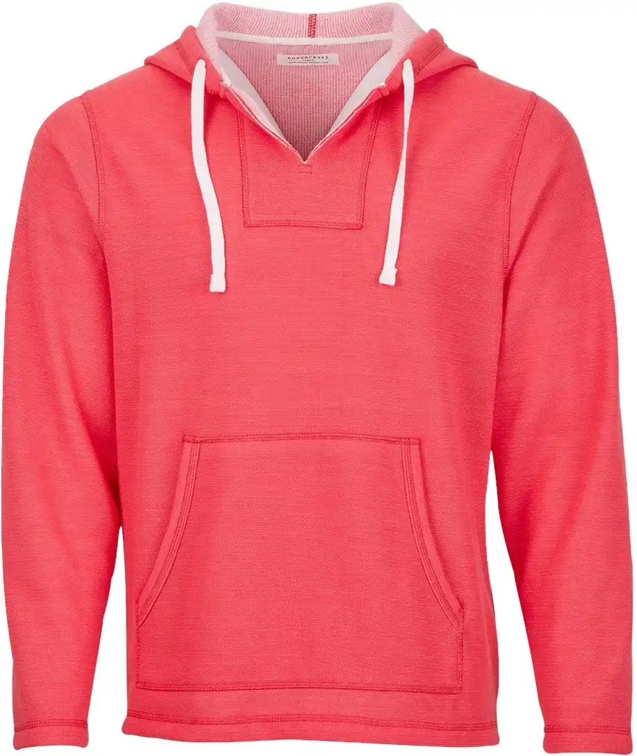Boxercraft Bm5301 Baja Pullover - Paradise Heather - Xs