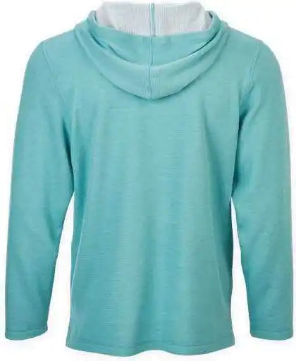 Boxercraft Bm5301 Baja Pullover - Saltwater Heather
