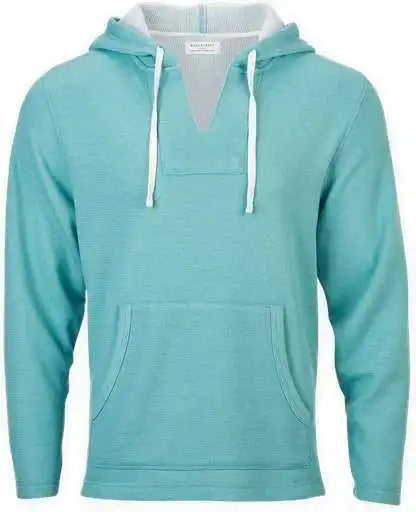 Boxercraft Bm5301 Baja Pullover - Saltwater Heather
