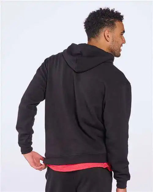 Boxercraft Bm5302 Fleece Hooded Pullover - Black