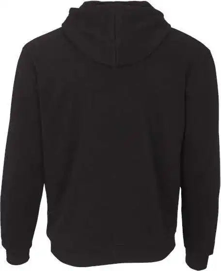 Boxercraft Bm5302 Fleece Hooded Pullover - Black