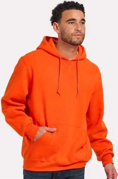 Boxercraft Bm5302 Fleece Hooded Pullover - Burnt Orange