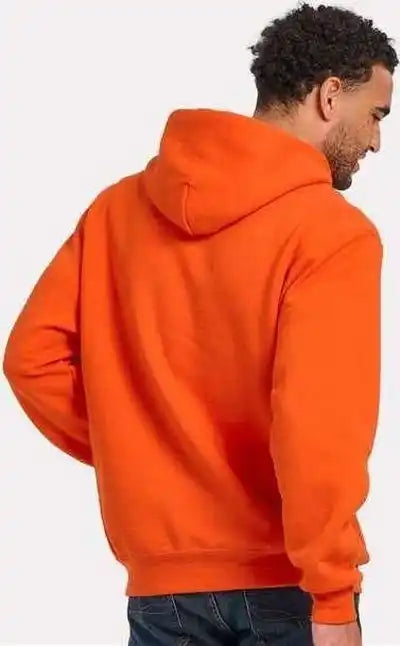 Boxercraft Bm5302 Fleece Hooded Pullover - Burnt Orange