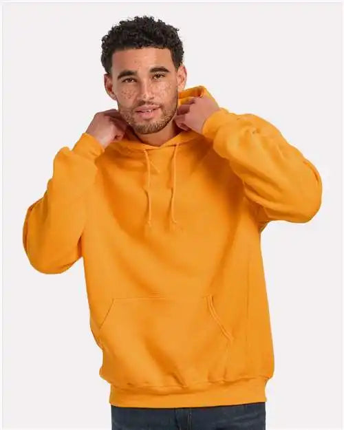 Boxercraft Bm5302 Fleece Hooded Pullover - Golden Amber