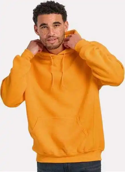 Boxercraft Bm5302 Fleece Hooded Pullover - Golden Amber