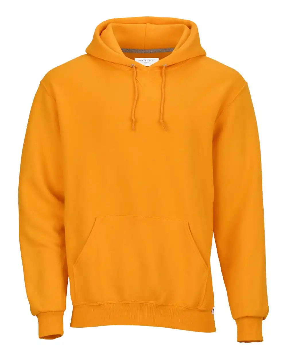 Boxercraft Bm5302 Fleece Hooded Pullover - Golden Amber - Xs