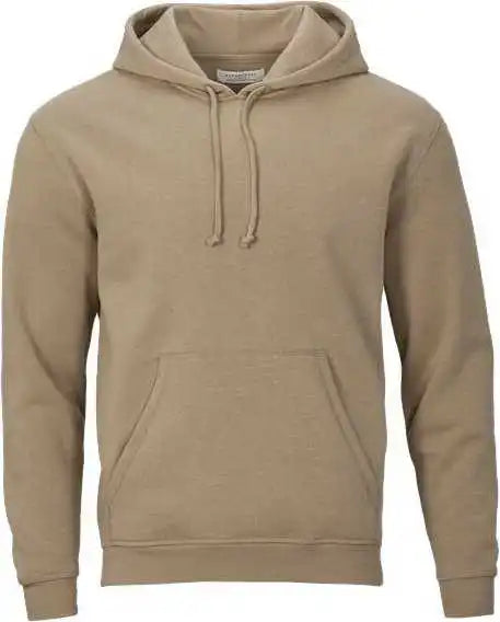 Boxercraft Bm5302 Fleece Hooded Pullover Latte