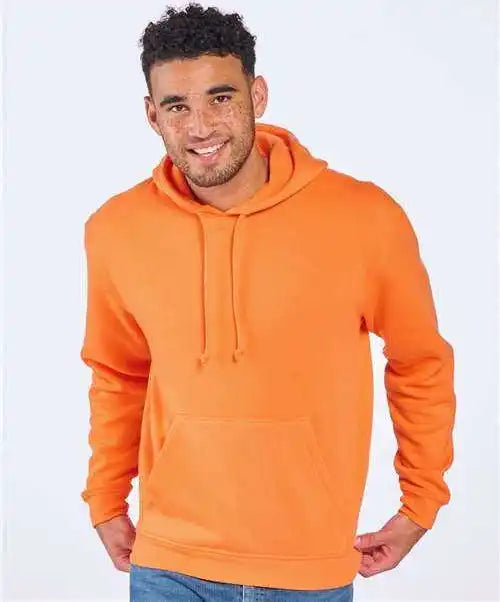 Boxercraft Bm5302 Fleece Hooded Pullover - Mandarin