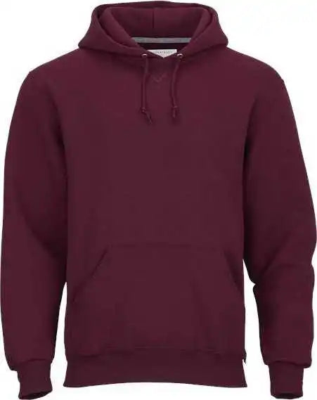 Boxercraft Bm5302 Fleece Hooded Pullover - Maroon