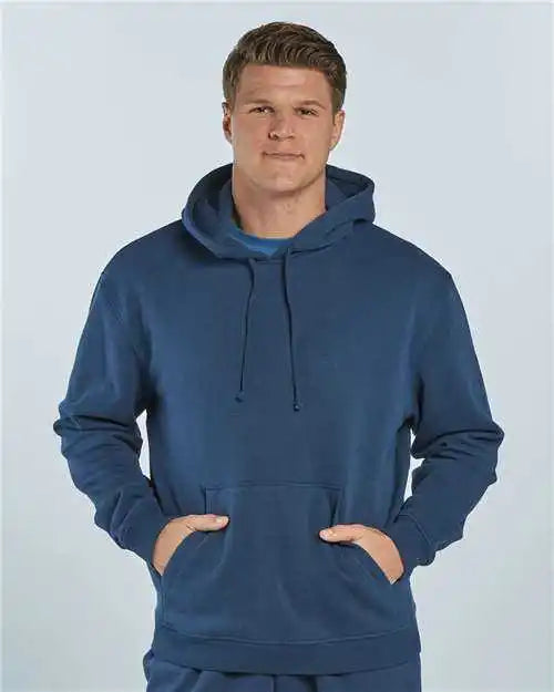 Boxercraft Bm5302 Fleece Hooded Pullover - Navy
