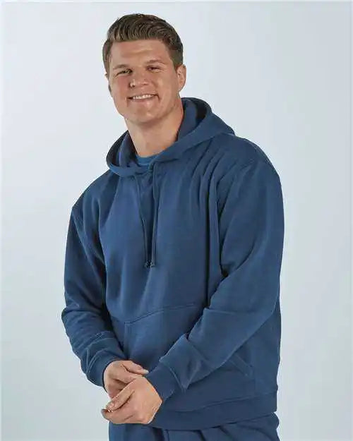 Boxercraft Bm5302 Fleece Hooded Pullover - Navy