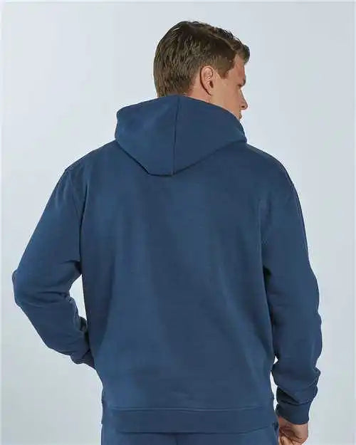Boxercraft Bm5302 Fleece Hooded Pullover - Navy