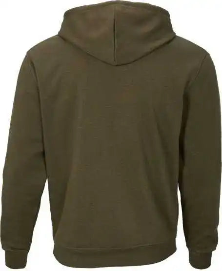 Boxercraft Bm5302 Fleece Hooded Pullover - Olive