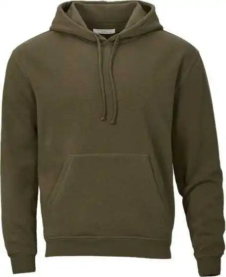 Boxercraft Bm5302 Fleece Hooded Pullover - Olive