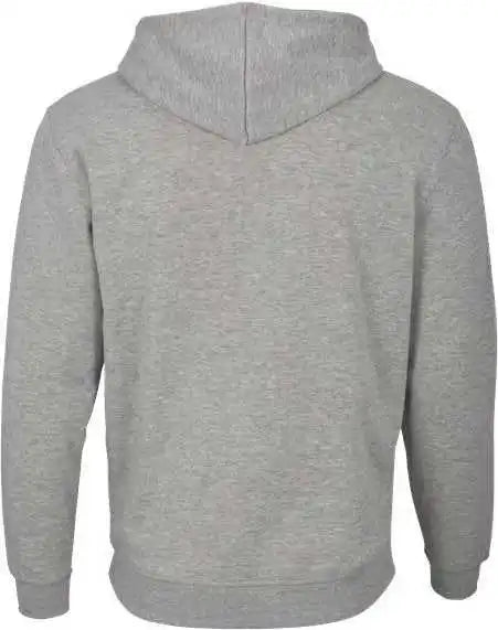 Boxercraft Bm5302 Fleece Hooded Pullover Oxford Heather
