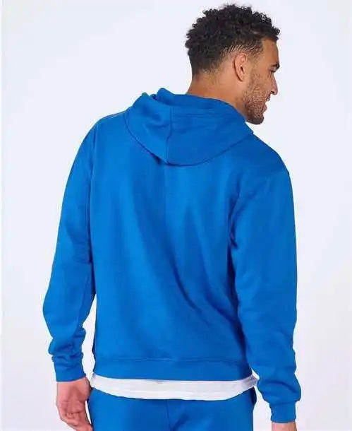 Boxercraft Bm5302 Fleece Hooded Pullover - Royal