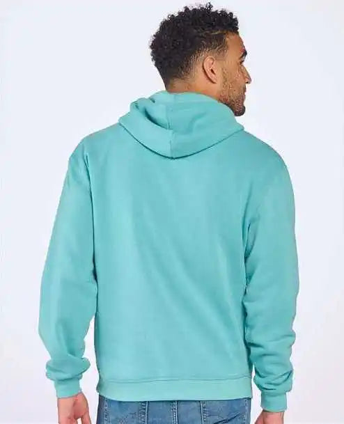 Boxercraft Bm5302 Fleece Hooded Pullover - Saltwater