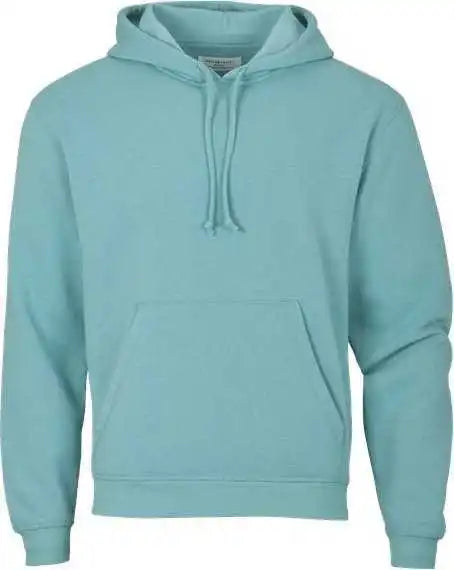 Boxercraft Bm5302 Fleece Hooded Pullover - Saltwater