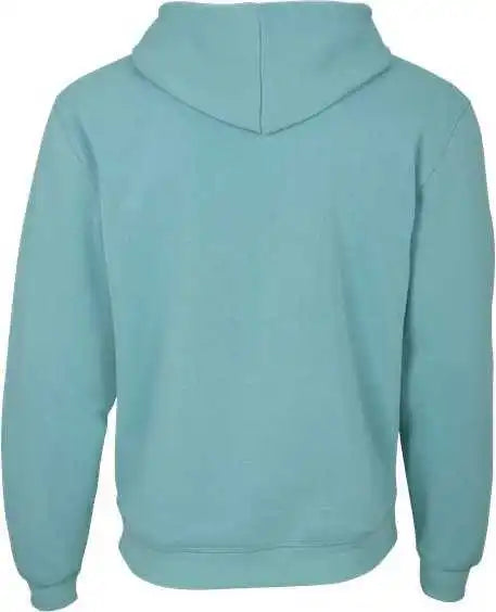 Boxercraft Bm5302 Fleece Hooded Pullover - Saltwater