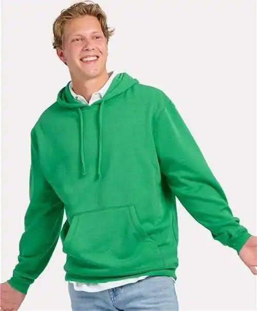 Boxercraft Bm5302 Fleece Hooded Pullover - Shamrock