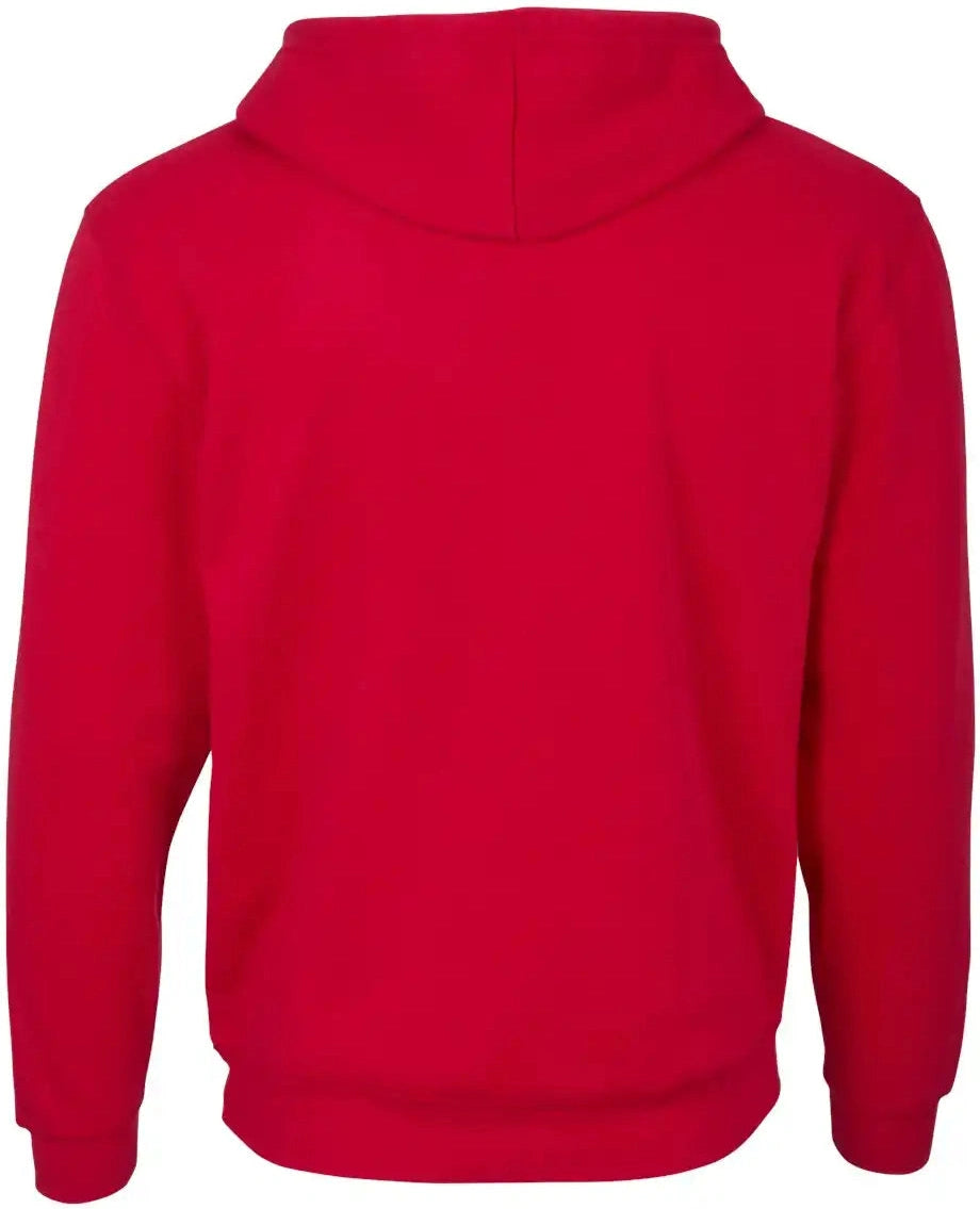 Boxercraft Bm5302 Fleece Hooded Pullover - True Red - Xs
