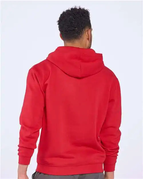 Boxercraft Bm5302 Fleece Hooded Pullover - True Red