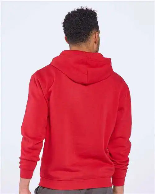 Boxercraft Bm5302 Fleece Hooded Pullover - True Red