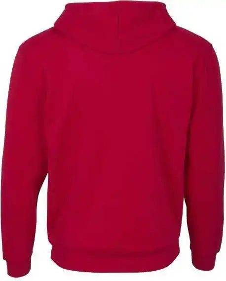 Boxercraft Bm5302 Fleece Hooded Pullover - True Red