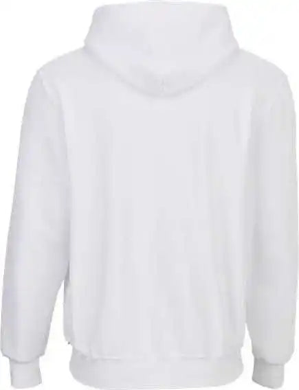 Boxercraft Bm5302 Fleece Hooded Pullover - White