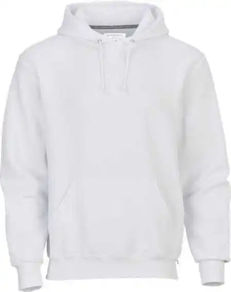 Boxercraft Bm5302 Fleece Hooded Pullover - White
