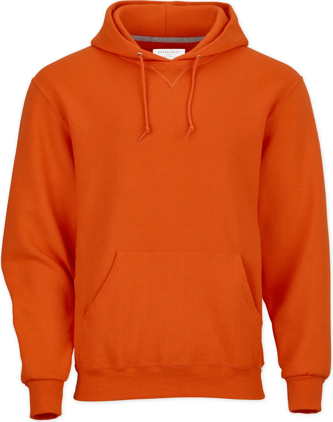 Boxercraft Bm5302 Fleece Hoodie - Burnt Orange - Adult Xs