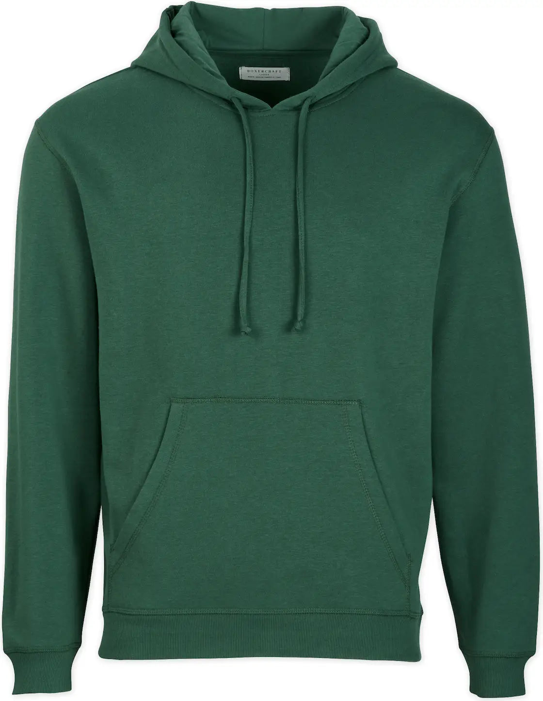 Boxercraft Bm5302 Fleece Hoodie - Dark Green - Forest / Adult Xs