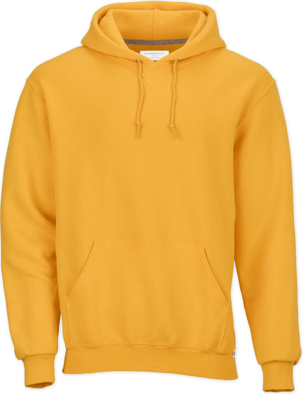 Boxercraft Bm5302 Fleece Hoodie - Golden Amber