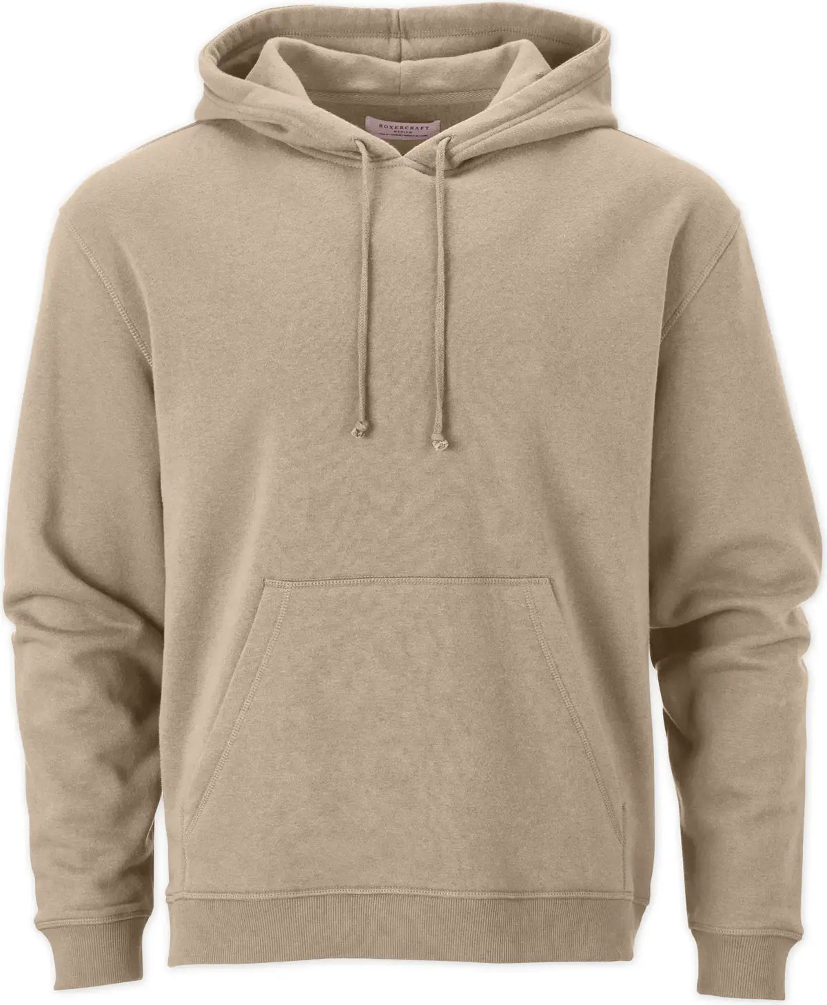 Boxercraft Bm5302 Fleece Hoodie - Latte