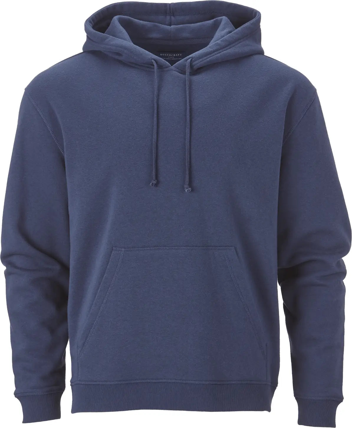 Boxercraft Bm5302 Fleece Hoodie - Navy - Adult Xs