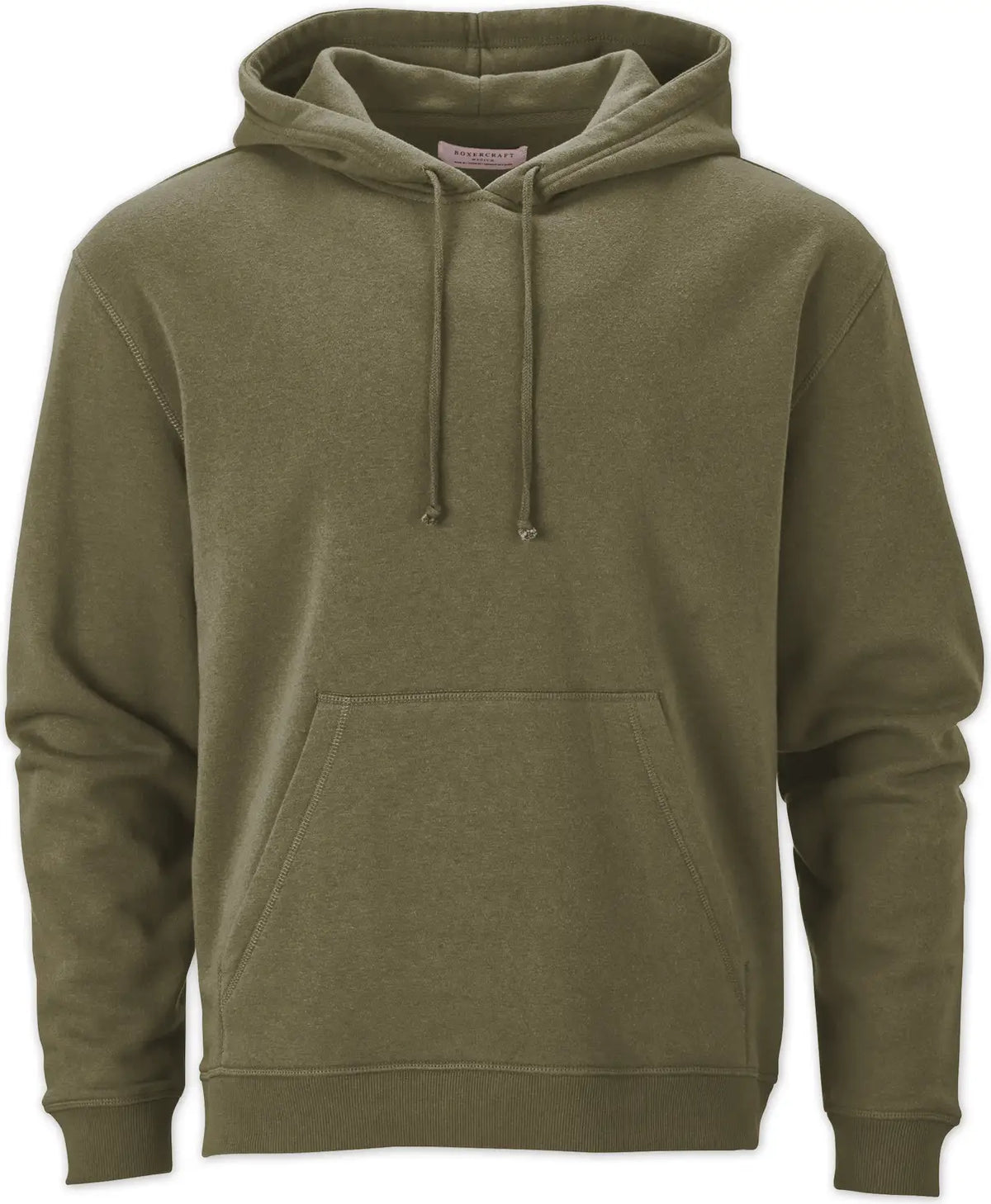 Boxercraft Bm5302 Fleece Hoodie - Olive
