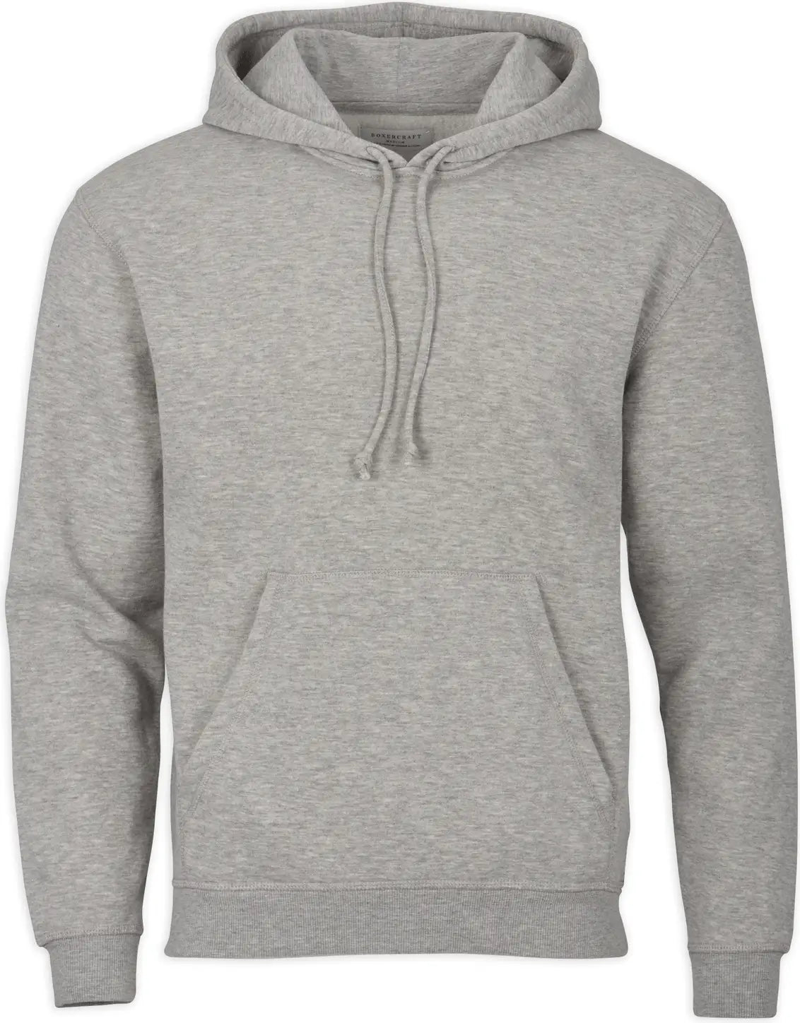 Boxercraft Bm5302 Fleece Hoodie - Oxford Heather - Gray / Adult Xs