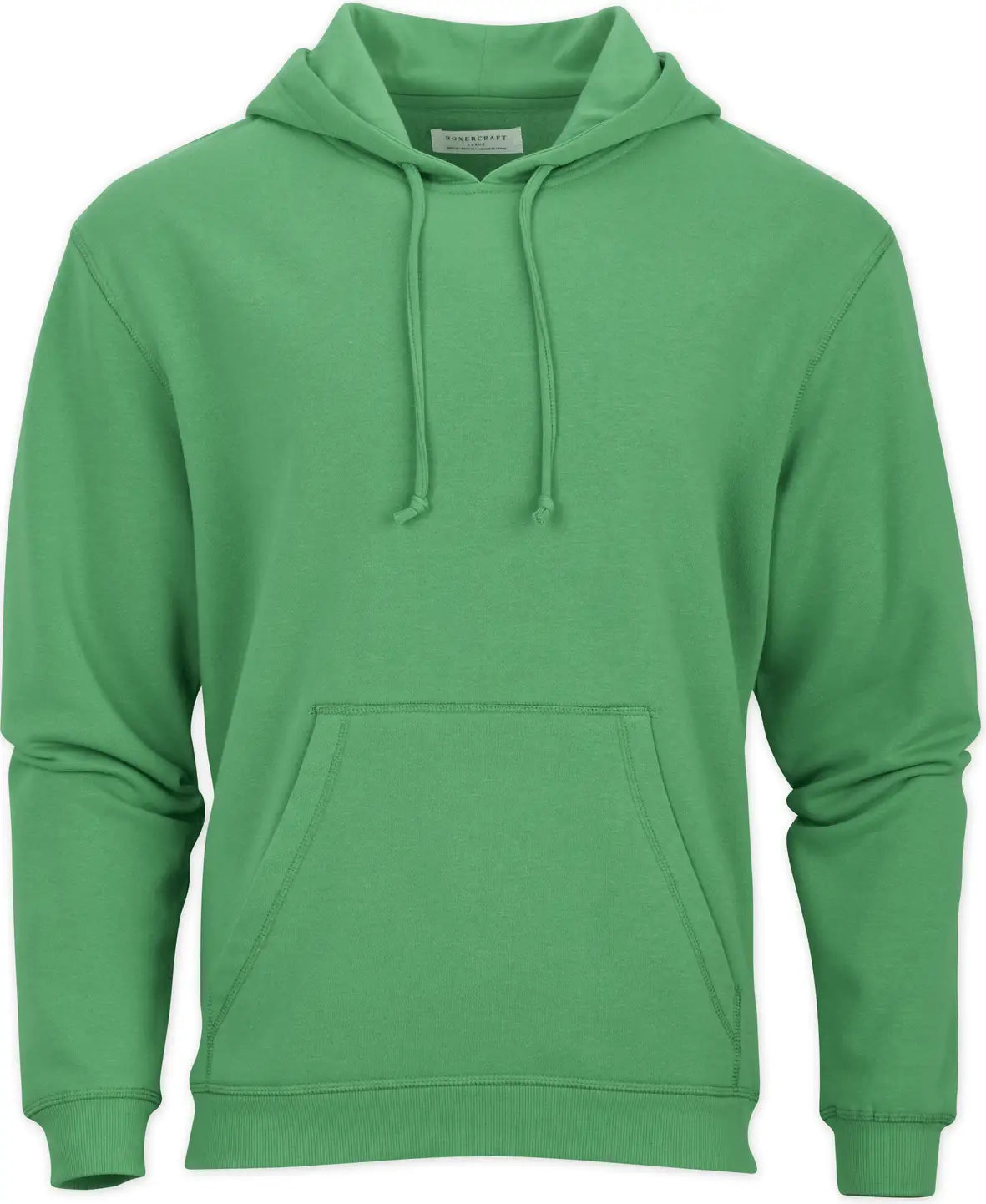 Boxercraft Bm5302 Fleece Hoodie - Shamrock - Green / Adult Xs