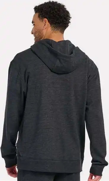 Boxercraft Bm5303 French Terry Hooded Sweatshirt - Charcoal Heather