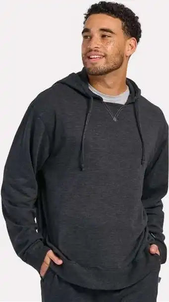 Boxercraft Bm5303 French Terry Hooded Sweatshirt - Charcoal Heather