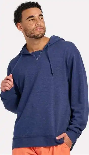 Boxercraft Bm5303 French Terry Hooded Sweatshirt - Navy Heather